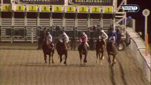 Video preview image for Chelmsford City 16:30 - Matchbook EBF Future Stayers' Novice Stakes (Sire and Dam Restricted) (3)