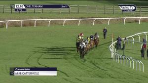 Video preview image for Cheltenham 12:10 - JCB Triumph Trial Juvenile Hurdle (Qualifier) (2)