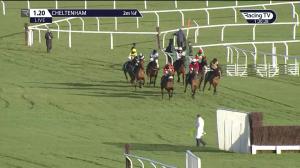 Video preview image for Cheltenham 13:20 - Cheltenham Club Handicap Chase (2)