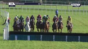 Video preview image for Fairyhouse 13:05 - Fairyhouse Members 2020 Handicap Hurdle 