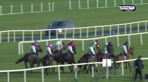 Video preview image for Fairyhouse 13:40 - Irish Racing Yearbook Maiden Hurdle