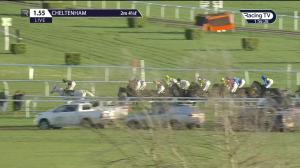 Video preview image for Cheltenham 13:55 - Caspian Caviar Gold Cup Handicap Chase (Grade 3) (1)