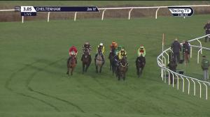 Video preview image for Cheltenham 15:05 - Unibet International Hurdle (Grade 2) (1)