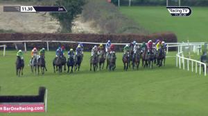 Video preview image for Navan 11:30 - Irish Stallion Owners European Breeders Fund Maiden Hurdle