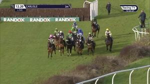 Video preview image for Carlisle 12:20 - Watch Racing TV Now Novices' Handicap Chase (4)