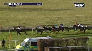 Video preview image for Carlisle 12:50 - racingtv.com Maiden Hurdle (4)