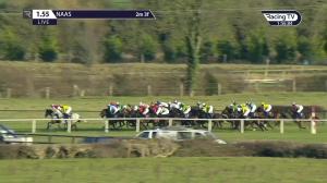 Video preview image for Naas 13:55 - Lawlor's Of Naas Feature Sponsor On January 5th Handicap Hurdle