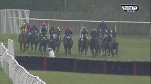 Video preview image for Catterick Bridge 12:55 - Old Red House Thirsk Juvenile Hurdle (Qualifier) (4)