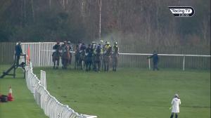 Video preview image for Catterick Bridge 15:25 - Racing Again 28th December Intermediate Open National Hunt Flat (5)