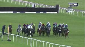 Video preview image for Newbury 12:50 - Prodec Networks Maiden Hurdle (Qualifier) (4)