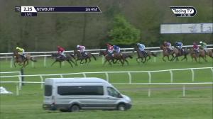 Video preview image for Newbury 14:25 - Conundrum EBF Stallions 'National Hunt' Novices' Hurdle (Qualifier) (4)