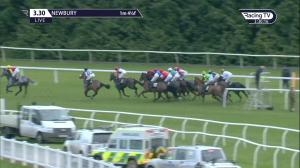 Video preview image for Newbury 15:30 - Prodec Networks Fillies' "Junior" Standard Open National Hunt Flat (5)