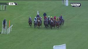 Video preview image for Ludlow 15:40 - G.C. Rickards Ltd Standard Open National Hunt Flat (4)