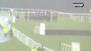 Video preview image for Exeter 12:50 - The Download The Star Sports App Now! Mares' Novices' Hurdle (4)