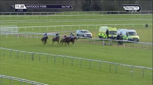 Video preview image for Haydock Park 11:50 - Betway Conditional Jockeys' Handicap Hurdle (Qualifier) (3)
