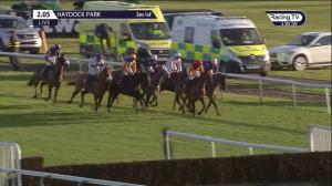 Video preview image for Haydock Park 14:05 - Betway Casino Handicap Hurdle (3)