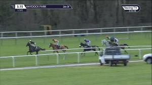 Video preview image for Haydock Park 15:15 - Betway Heed Your Hunch Handicap Hurdle (2)
