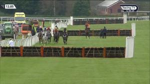 Video preview image for Market Rasen 12:05 - Rand Farm Park Selling Handicap Hurdle (5)
