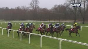 Video preview image for Kempton Park 13:20 - Ladbrokes "Where The Nation Plays" Chase (Novices' Limited Handicap) (3)