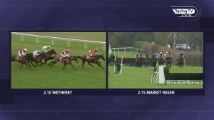 Video preview image for Market Rasen 14:15 - Clugston Lincolnshire National Handicap Chase (3)