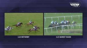 Video preview image for Market Rasen 15:25 - Paul Barratt Bookmaker Handicap Hurdle (4)