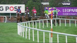 Video preview image for Leopardstown 14:20 - Racing Post Novice Chase (Christmas) (Grade 1)