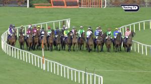 Video preview image for Leopardstown 13:45 - Holden Plant Rentals Novice Handicap Hurdle