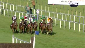 Video preview image for Leopardstown 13:10 - Knight Frank Juvenile Hurdle (Grade 2)
