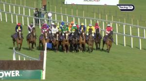 Video preview image for Leopardstown 12:40 - Thorntons Recycling Maiden Hurdle