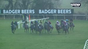 Video preview image for Wincanton 15:45 - Jockey Club Catering Standard Open National Hunt Flat (5)