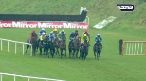 Video preview image for Down Royal 12:30 - Connolly's Red Mills Irish European Breeders Fund Auction Maiden Hurdle