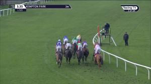 Video preview image for Kempton Park 15:35 - Ladbrokes Football "Acca-boosty" Handicap Hurdle (3)