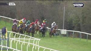 Video preview image for Leicester 12:55 - Parsley Maiden Hurdle (4)
