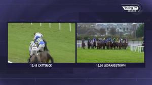 Video preview image for Leopardstown 12:50 - Pertemps Network Handicap Hurdle (Qualifier)