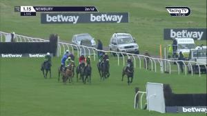 Video preview image for Newbury 13:15 - Betway Handicap Chase (3)
