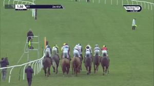 Video preview image for Newbury 13:50 - Betway Heed Your Hunch Handicap Hurdle (2)