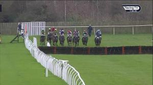 Video preview image for Catterick Bridge 13:55 - #jumpingforjoy On Racing TV Mares' Novices' Hurdle (4)