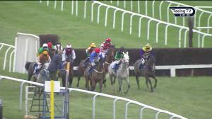 Video preview image for Leicester 14:40 - Leicestershire Silver Fox Handicap Chase (Qualifier) (3)