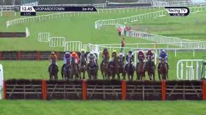 Video preview image for Leopardstown 12:45 - pigsback.com Maiden Hurdle 