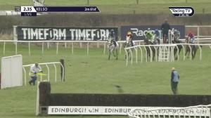 Video preview image for Kelso 14:35 - Racing TV Handicap Hurdle (3)