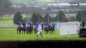 Video preview image for Leopardstown 15:05 - Irish Stallion Farms European Breeders Fund Novice Handicap Hurdle