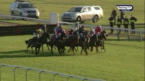 Video preview image for Haydock Park 12:25 - Bryn Gates Conditional Jockeys' Handicap Hurdle (Qualifier) (4)