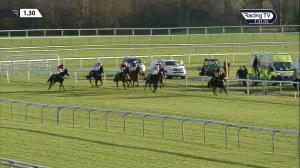 Video preview image for Haydock Park 13:30 - Billinge EBF 'National Hunt' Novices' Hurdle (Qualifier) (3)