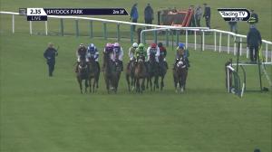 Video preview image for Haydock Park 14:35 - Pied Bull Handicap Hurdle (3)