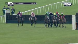 Video preview image for Haydock Park 15:10 - racingtv.com Handicap Chase (3)