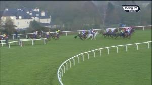 Video preview image for Taunton 16:00 - 2 For 1 Entry 7th January Conditional Jockeys' Handicap Hurdle (4)