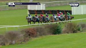 Video preview image for Warwick 14:00 - Local Parking Security Conditional Jockeys' Veterans' Handicap Chase (Qualifier) (4)