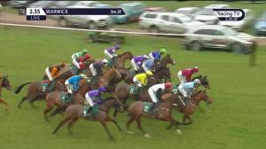 Video preview image for Warwick 14:35 - Lps Handicap Hurdle (Qualifier) (4)