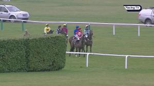 Video preview image for Cheltenham 12:15 - Ballymore Novices' Hurdle (Listed) (1)