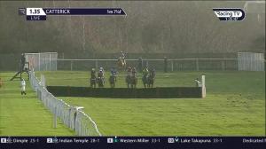 Video preview image for Catterick Bridge 13:35 - Buy Your 2020 Annual Badge Today Handicap Hurdle (4) (Div 2)